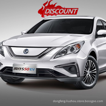 hot sales and high speed Dongfeng S50 eec electric car with electric sedan for promotion